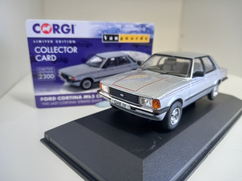 Corgi Vanguards VA15006 Ford Cortina MK5 1.6GL Scala 1:43 | Edizione Limitata Colore Terracotta, RHD, Modellino Diecast